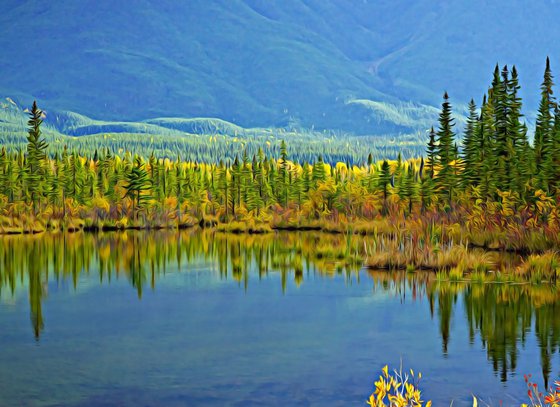 Vermilion Lakes Banff