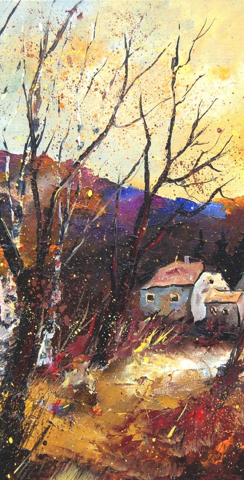 Rich autumn colors by Pol Henry Ledent