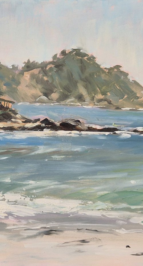 Carmel by the Sea by Tamara Vieira