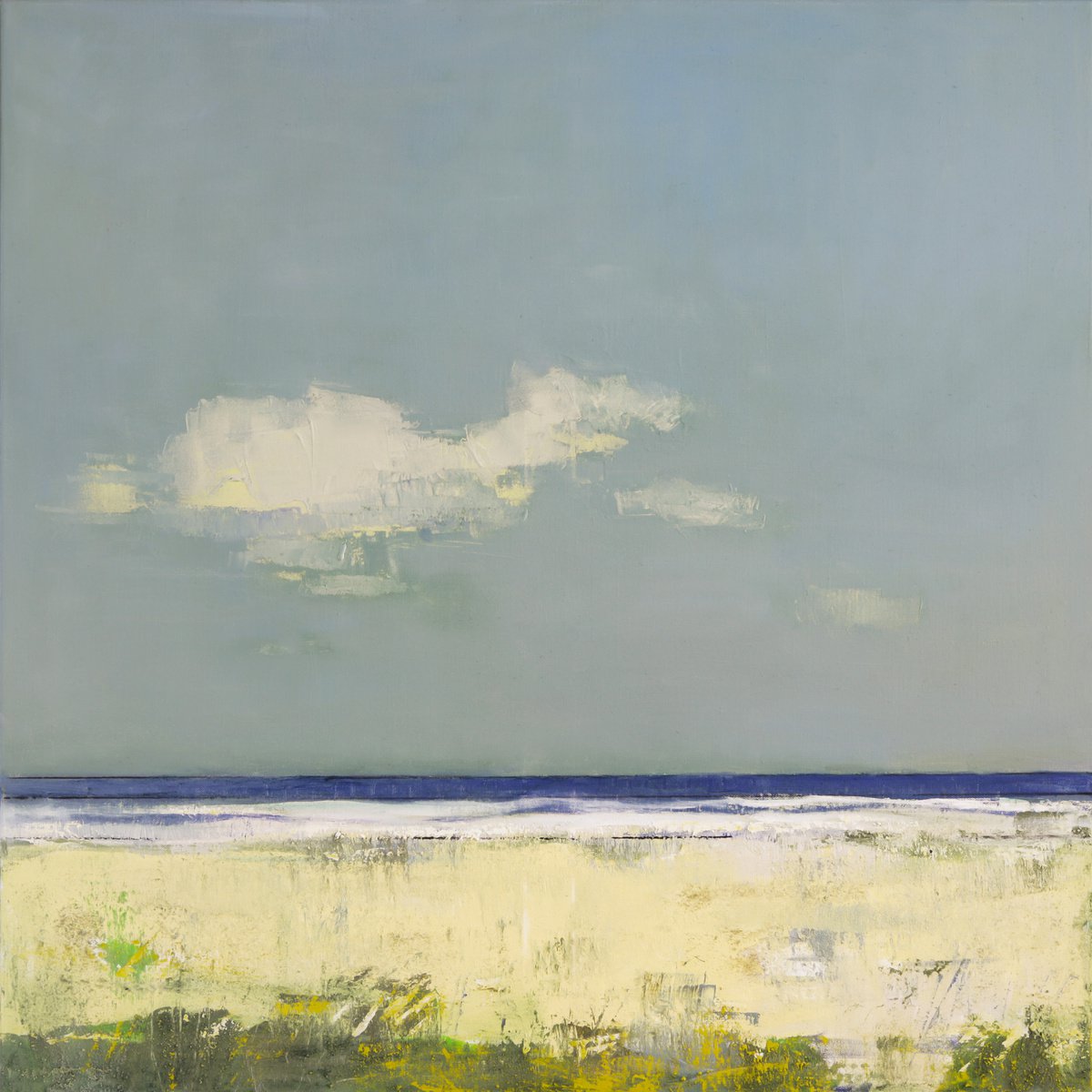 Another Day 30x30 inch 76x76 cm by Bo Kravchenko by Bo Kravchenko
