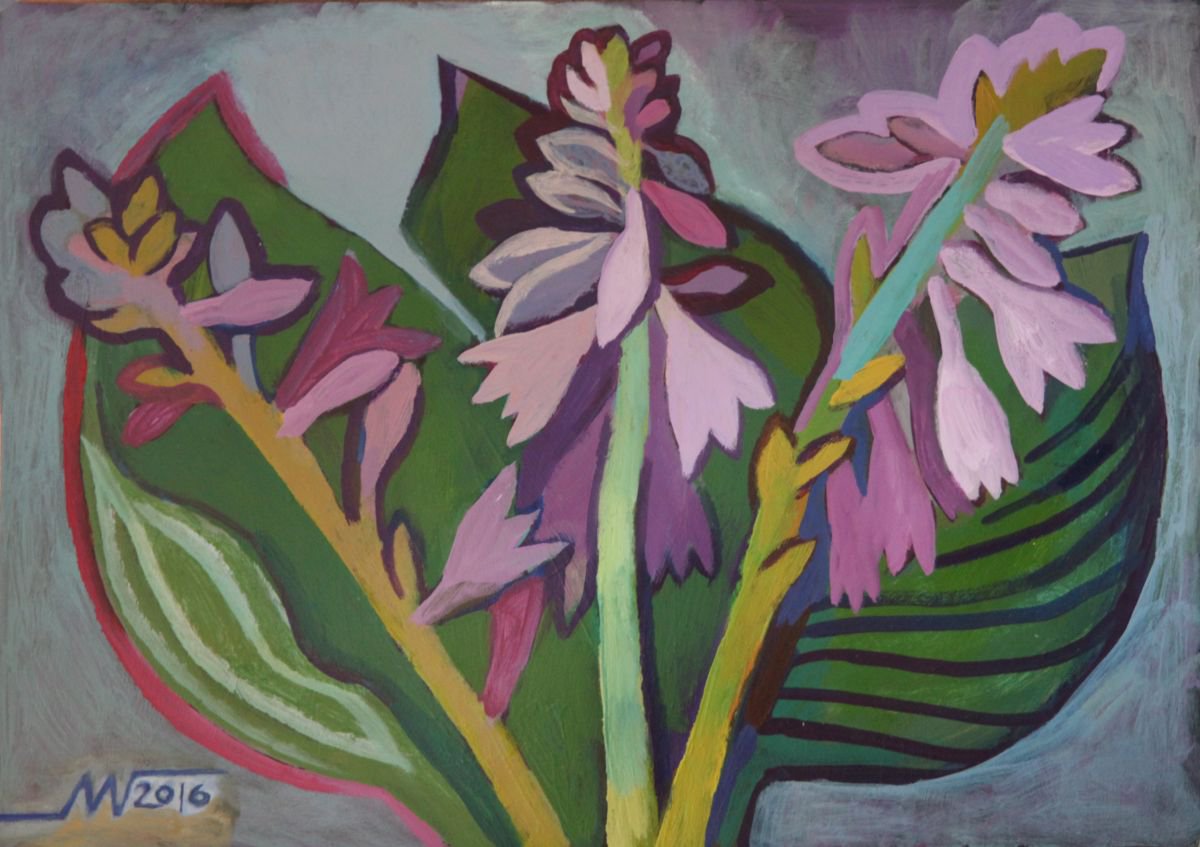 Flowers by Marina Gorkaeva