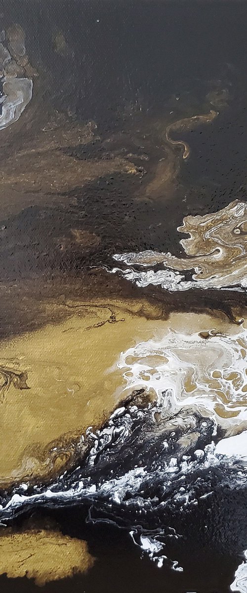 Deep Waves by Joyce Fournier