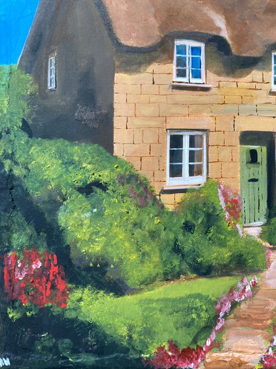 An English Cottage