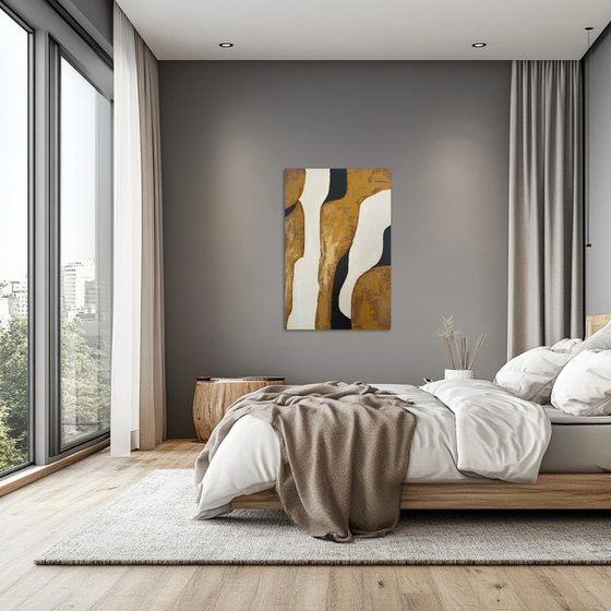Golden River 60x90x2 cm