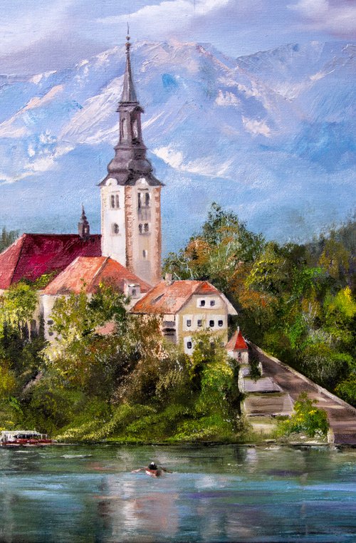 "SLOVENIA. BLED." by Tetiana Tiplova
