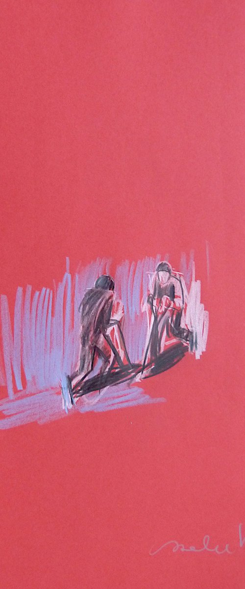 The skateboard 3 by Frederic Belaubre