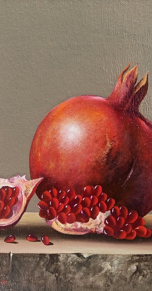 Pomegranate Delight by Sergei Miqaielyan