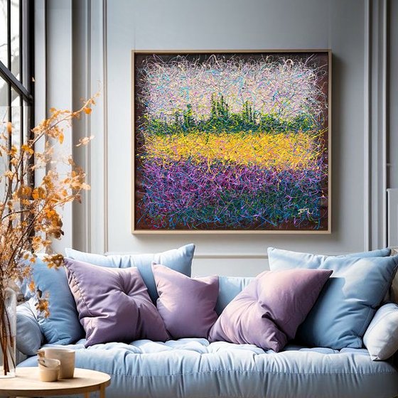 Where Time Dissolves in Bloom