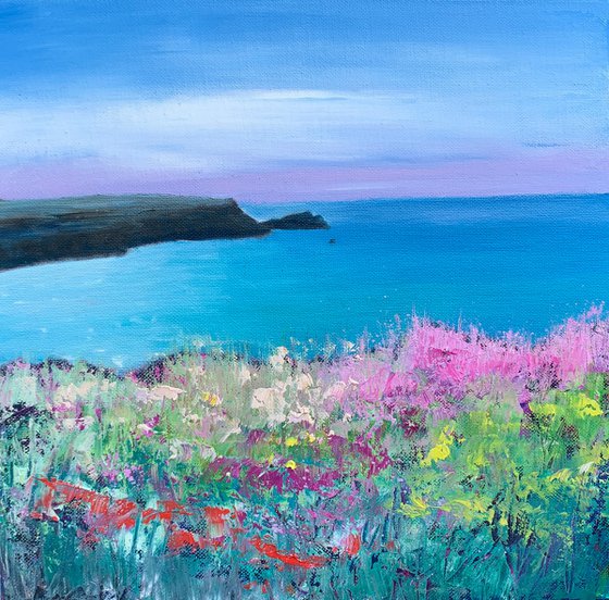 Cornwall At Dusk