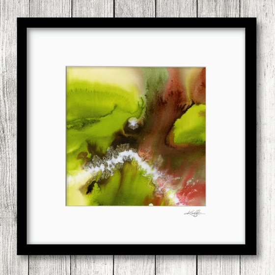 Color Enchantment 4 - Abstract Art by Kathy Morton Stanion