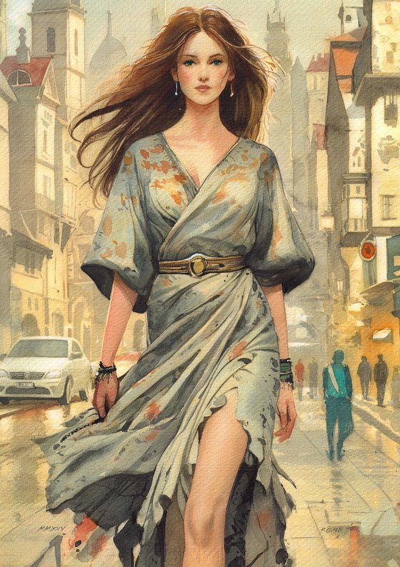 Girl in the City II