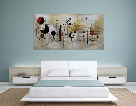 DREAMS OF MIRÓ