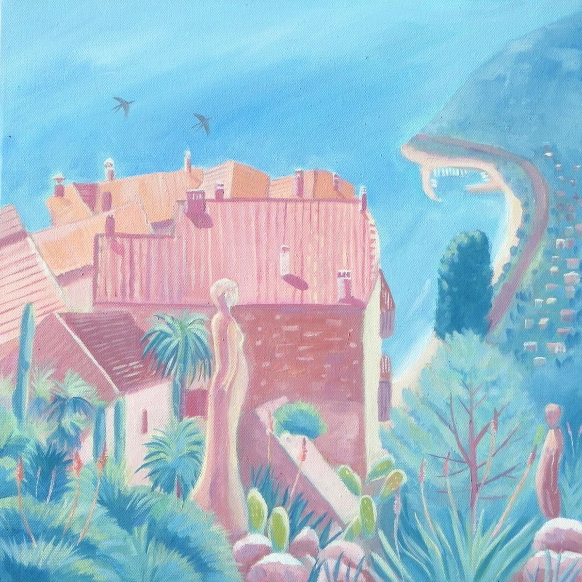 Les Jardins Exotique by Mary Stubberfield