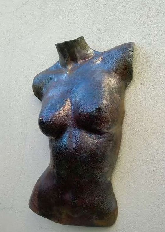 Raku Torso Large 6