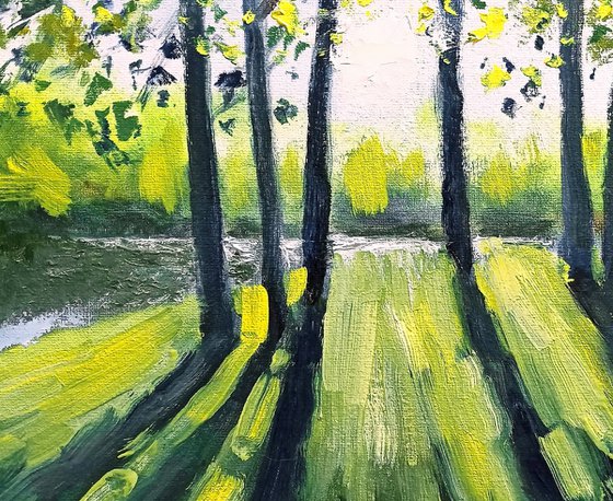 May morning
