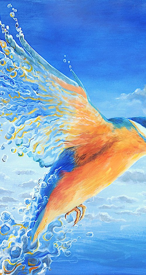 Kingfisher by Daniel Loveday