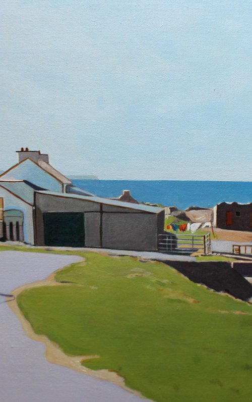 The Castles, Inishowen by Emma Cownie