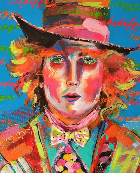 The Inner Hatter: A Symphony of Madness