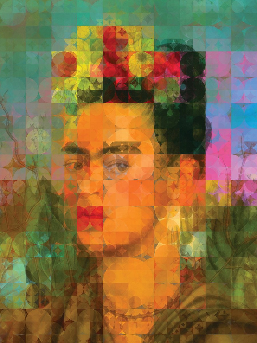 ...Frida by Javier Diaz