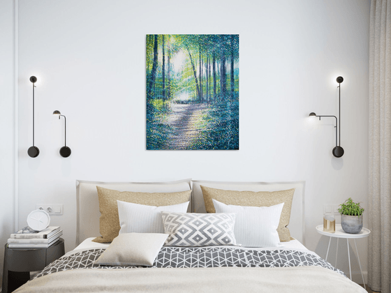 Light Through Summer Trees 2