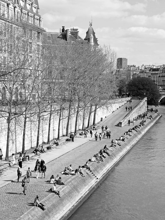 Paris au printemps