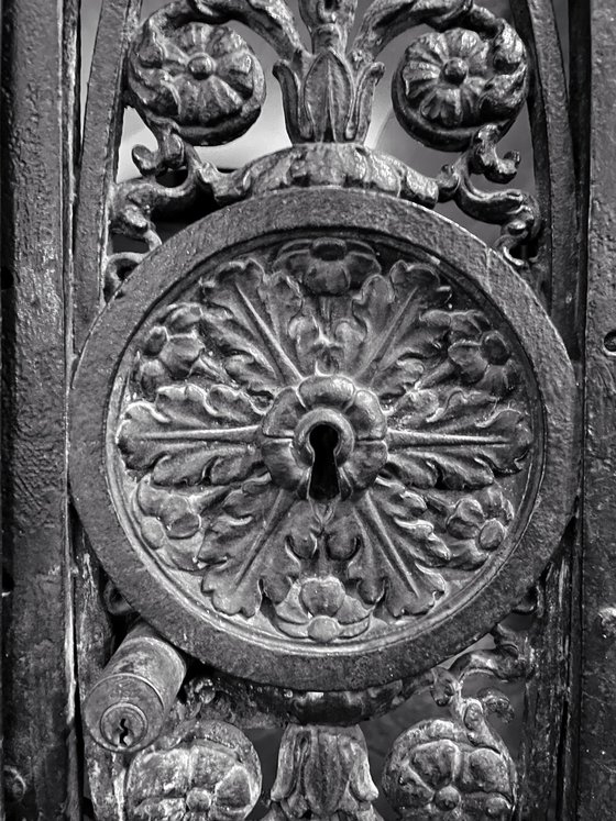 ABC#107 old door