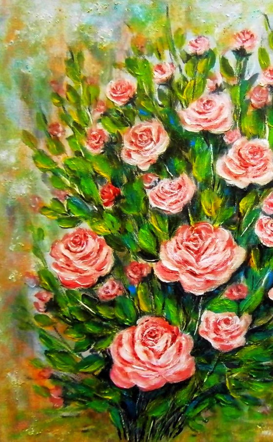 Still life of roses 1..