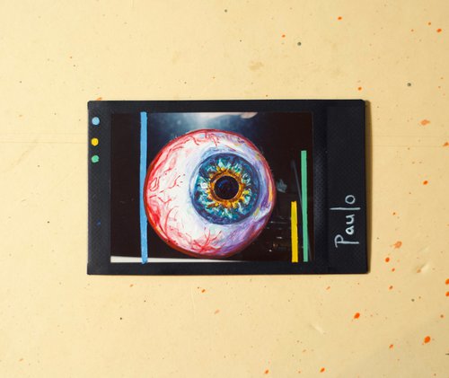 Inst-eye by Paul Ward