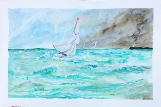 Sailing Stormy Seas