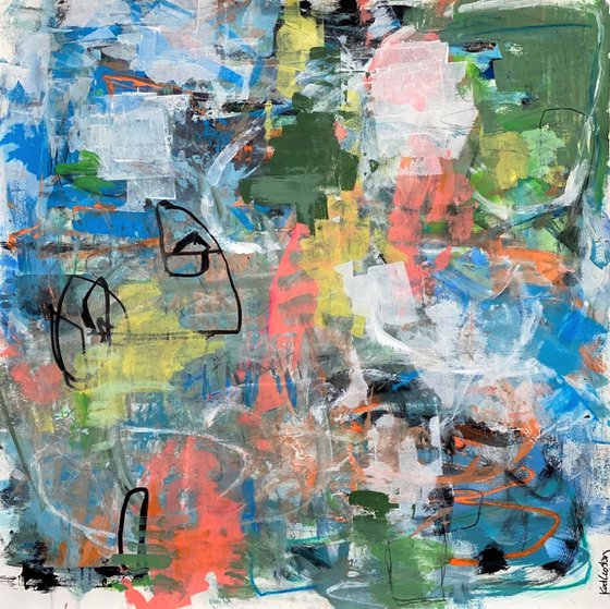 Hope Springs Eternal - SOLD