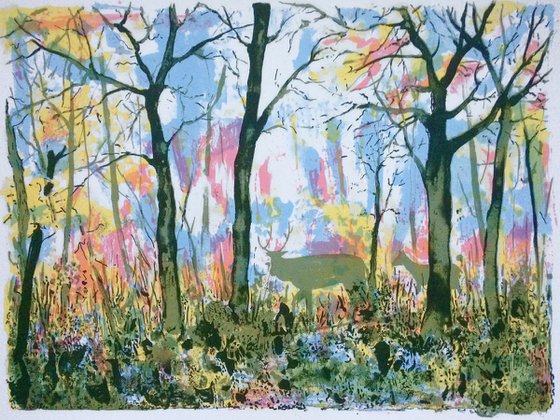 Woodland Scene