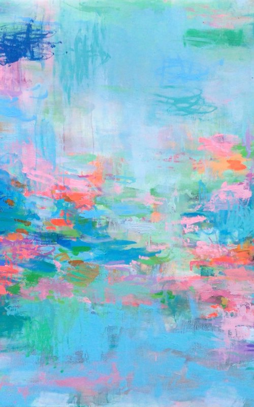 Dancing at the Water's Edge by Sandy Dooley