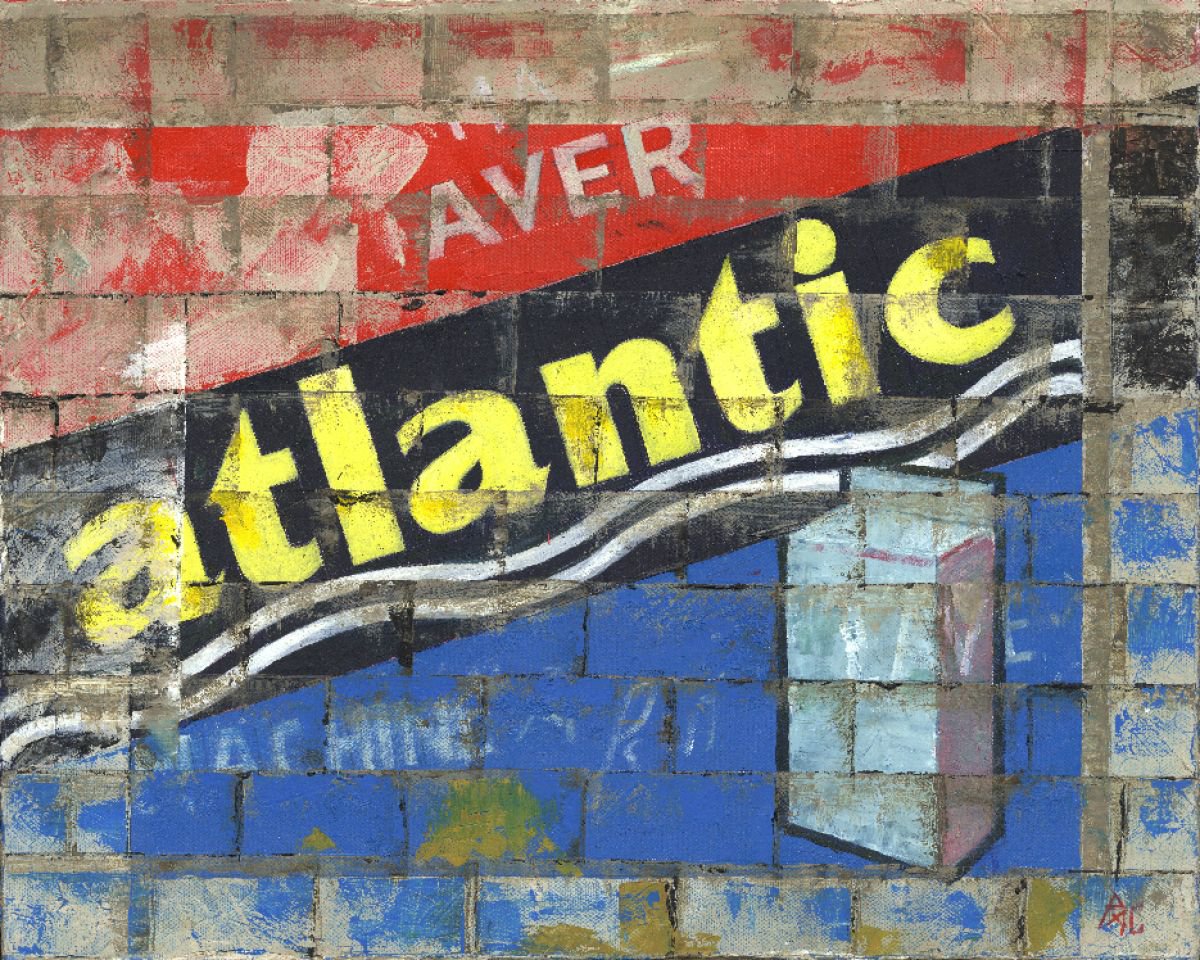 Fresco Atlantic by Peter Clarke