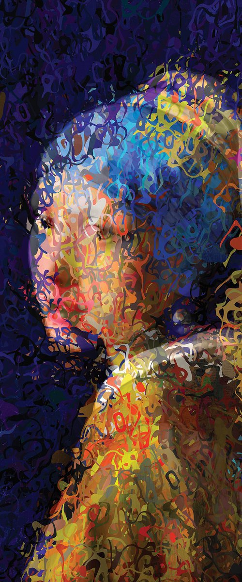 Drips 3 by Javier Diaz
