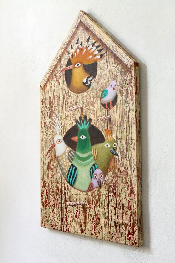 Birdhouse #12