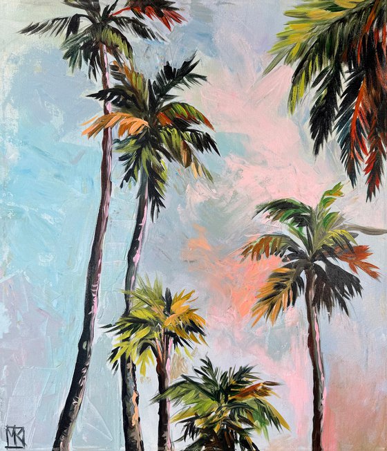 Gentle Tropical Wind