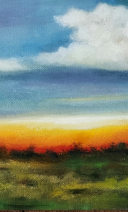 Landscape No 1 by Priyanka Singh