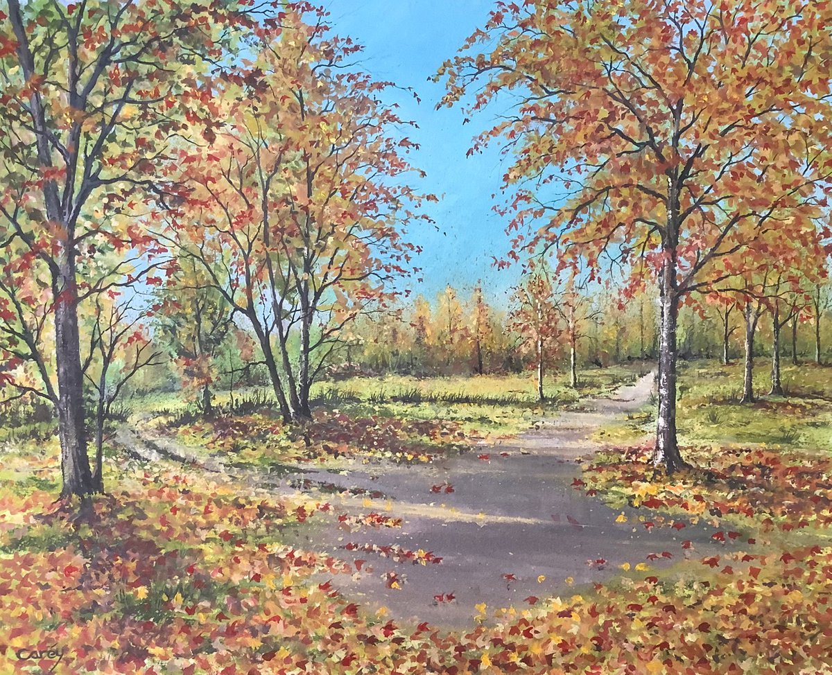 Autumn Paths by Darren Carey