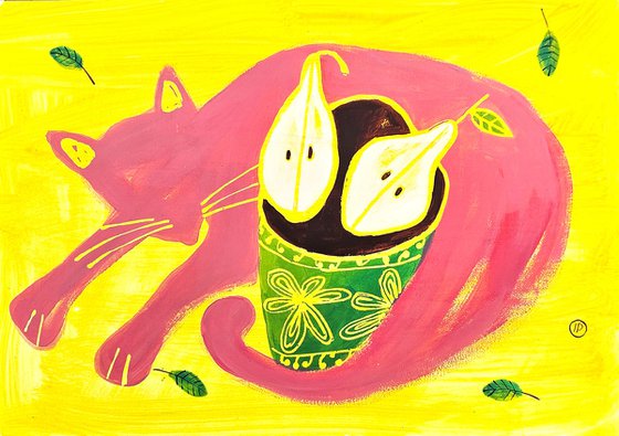 Time to eat pears