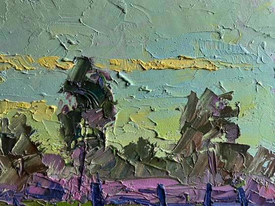 It's Getting Dark in the Field