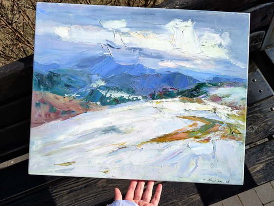 Late Winter in the Mountains