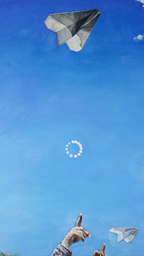 Wait by Anatolii Varvarov