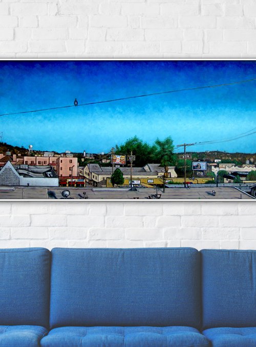 "Birds Outside My Window" by Preston M. Smith (PMS)