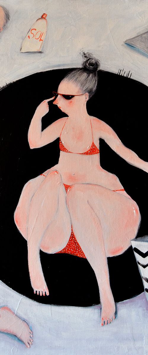 Solar Eclipse by YANA MEDOW