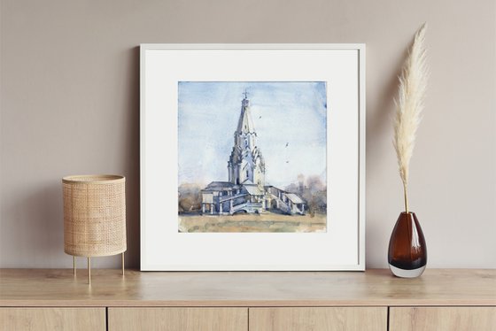 Church of the Ascension in Kolomenskoye