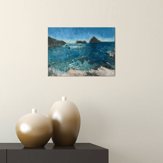 Cornwall, Rocks and Boats