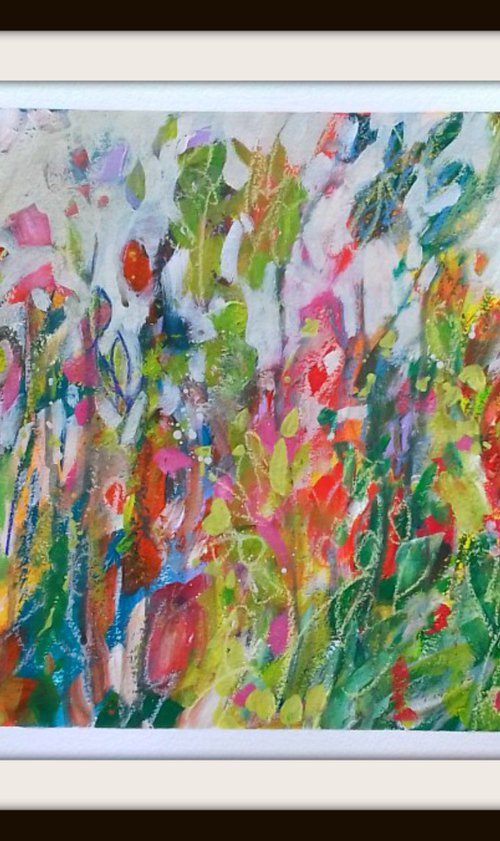 A Summer Meadow by Jan Rippingham