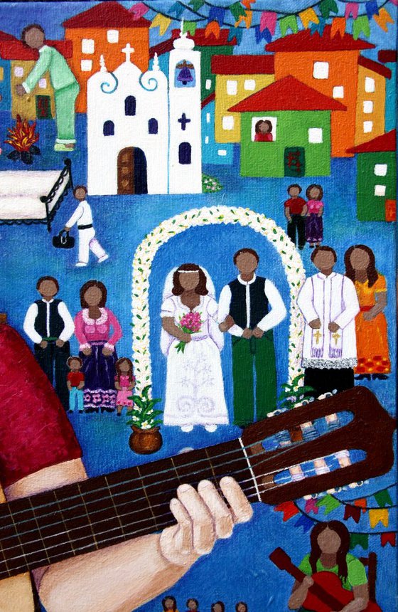 Violeta Parra and the song "Black wedding"