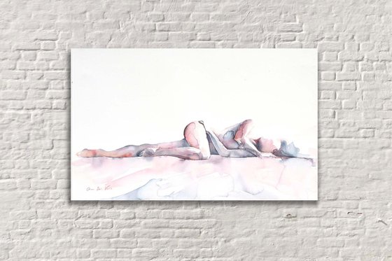 Nude "Couchée"