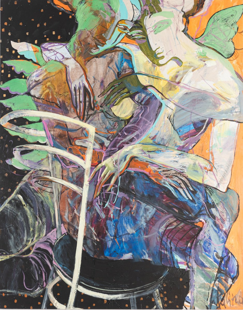Expressive Oil Painting , I Dream About You By Yelena Ralina, 43 X 55, Artwork For Sale On Artfinder